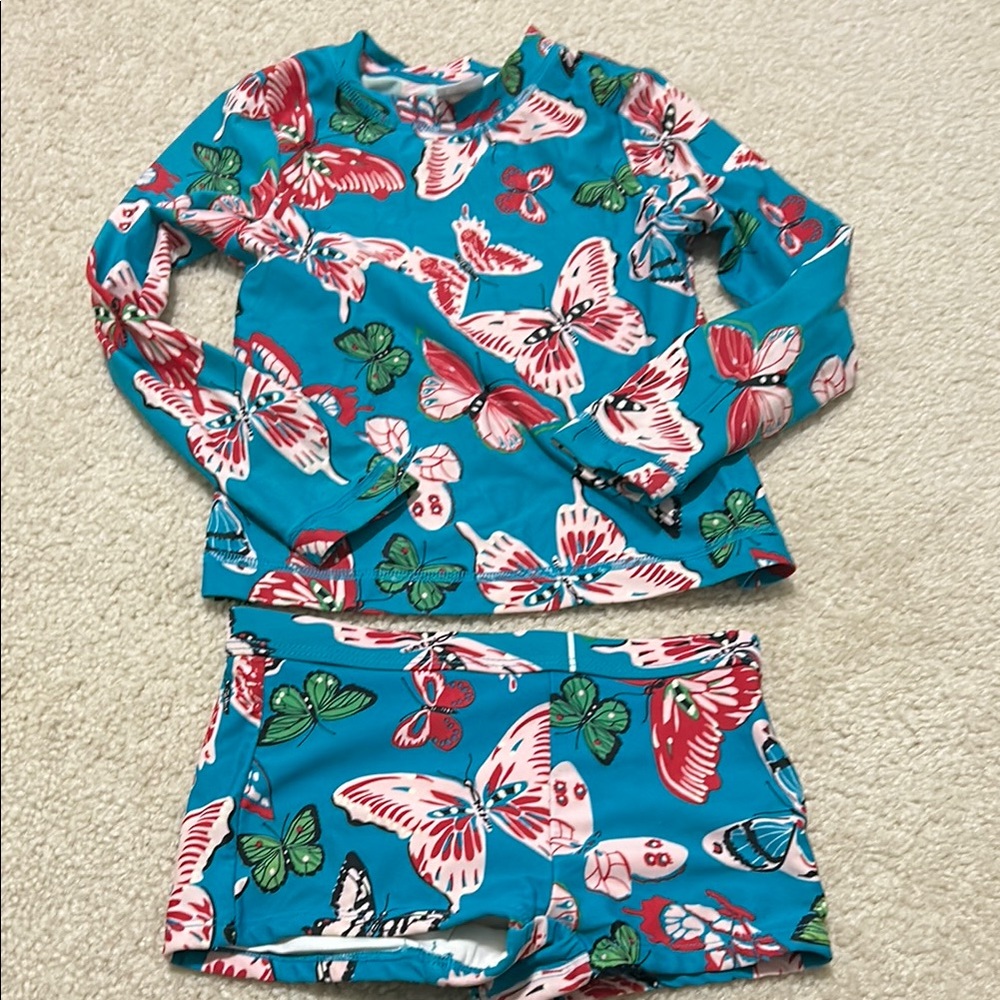 Hannah Andersson two piece bathing suit